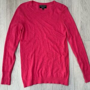 Banana Republic Filpucci Women's Vibrant Pink Crew Neck Sweater size S
